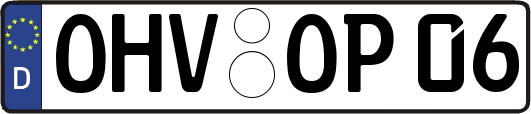 OHV-OP06