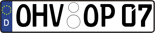 OHV-OP07