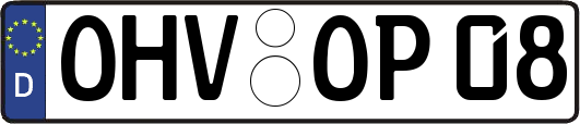 OHV-OP08