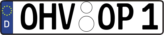 OHV-OP1