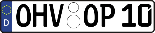 OHV-OP10