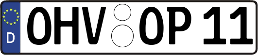 OHV-OP11