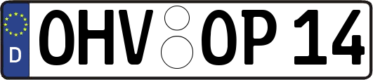 OHV-OP14
