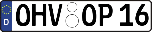 OHV-OP16