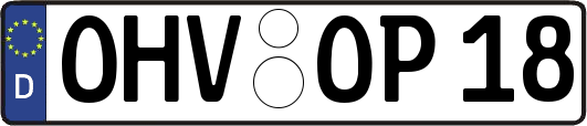 OHV-OP18
