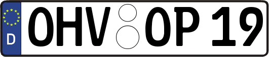 OHV-OP19