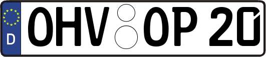 OHV-OP20