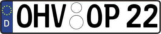 OHV-OP22