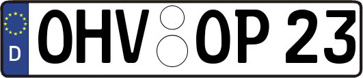 OHV-OP23