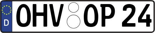OHV-OP24