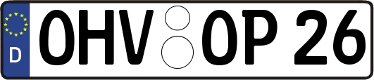 OHV-OP26