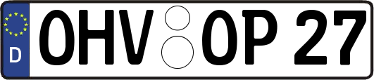 OHV-OP27