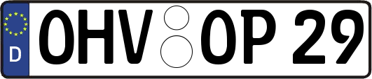 OHV-OP29