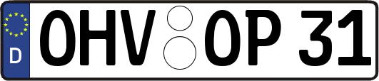 OHV-OP31