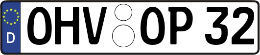 OHV-OP32