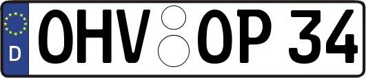 OHV-OP34