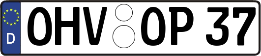 OHV-OP37