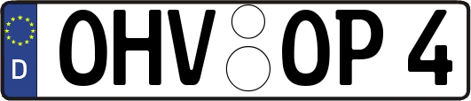 OHV-OP4
