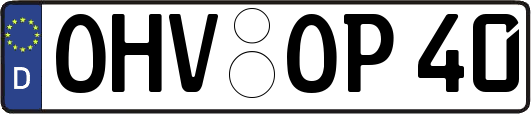 OHV-OP40