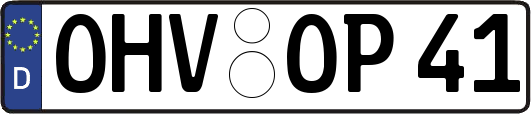 OHV-OP41