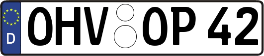 OHV-OP42