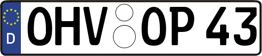 OHV-OP43