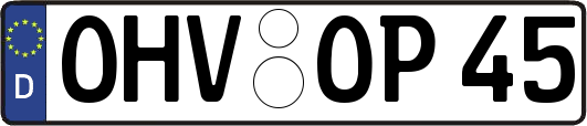 OHV-OP45