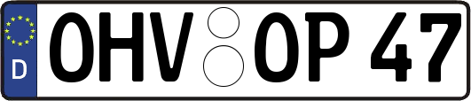 OHV-OP47