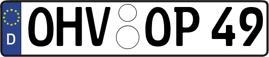 OHV-OP49