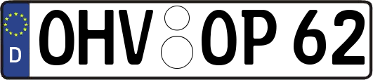 OHV-OP62