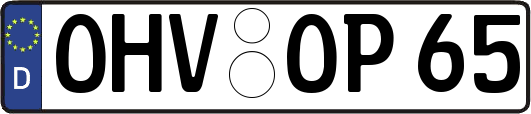 OHV-OP65