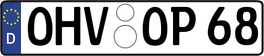 OHV-OP68