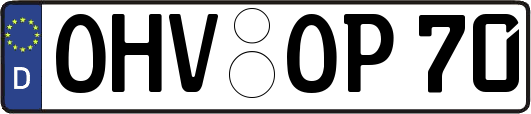 OHV-OP70