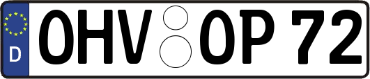 OHV-OP72