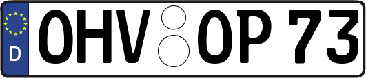 OHV-OP73