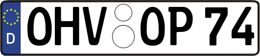 OHV-OP74