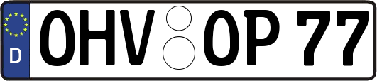 OHV-OP77