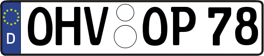 OHV-OP78