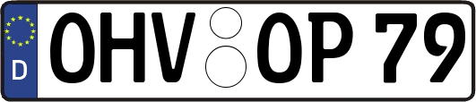 OHV-OP79