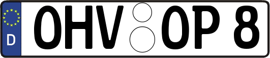 OHV-OP8