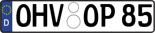 OHV-OP85