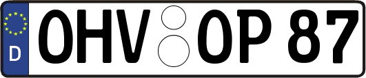 OHV-OP87