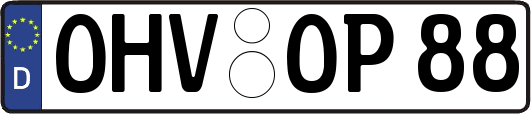 OHV-OP88
