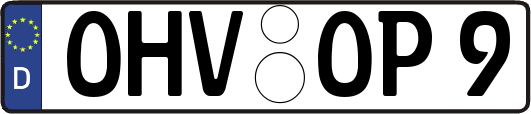 OHV-OP9