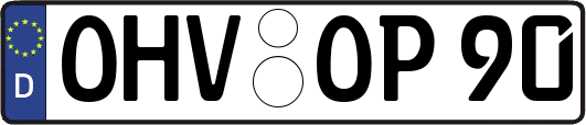 OHV-OP90