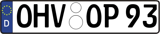 OHV-OP93