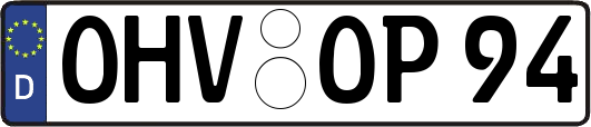 OHV-OP94