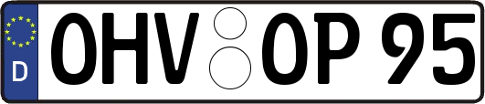 OHV-OP95