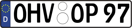 OHV-OP97