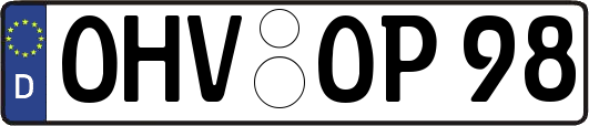 OHV-OP98